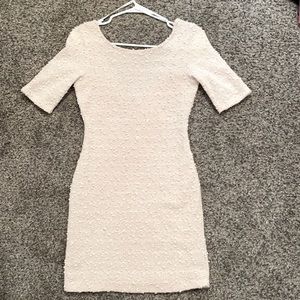 Forever 21 scoop back bodycon dress with sequins